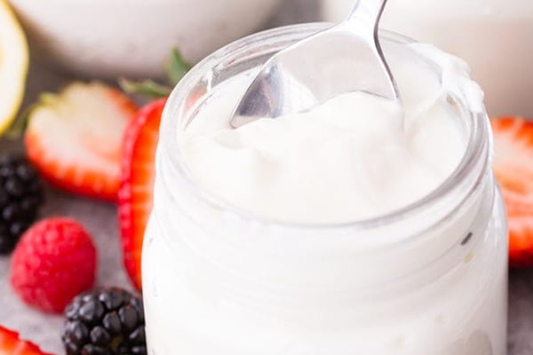 Instant Pot Greek Yoghurt for Mediterranean diet