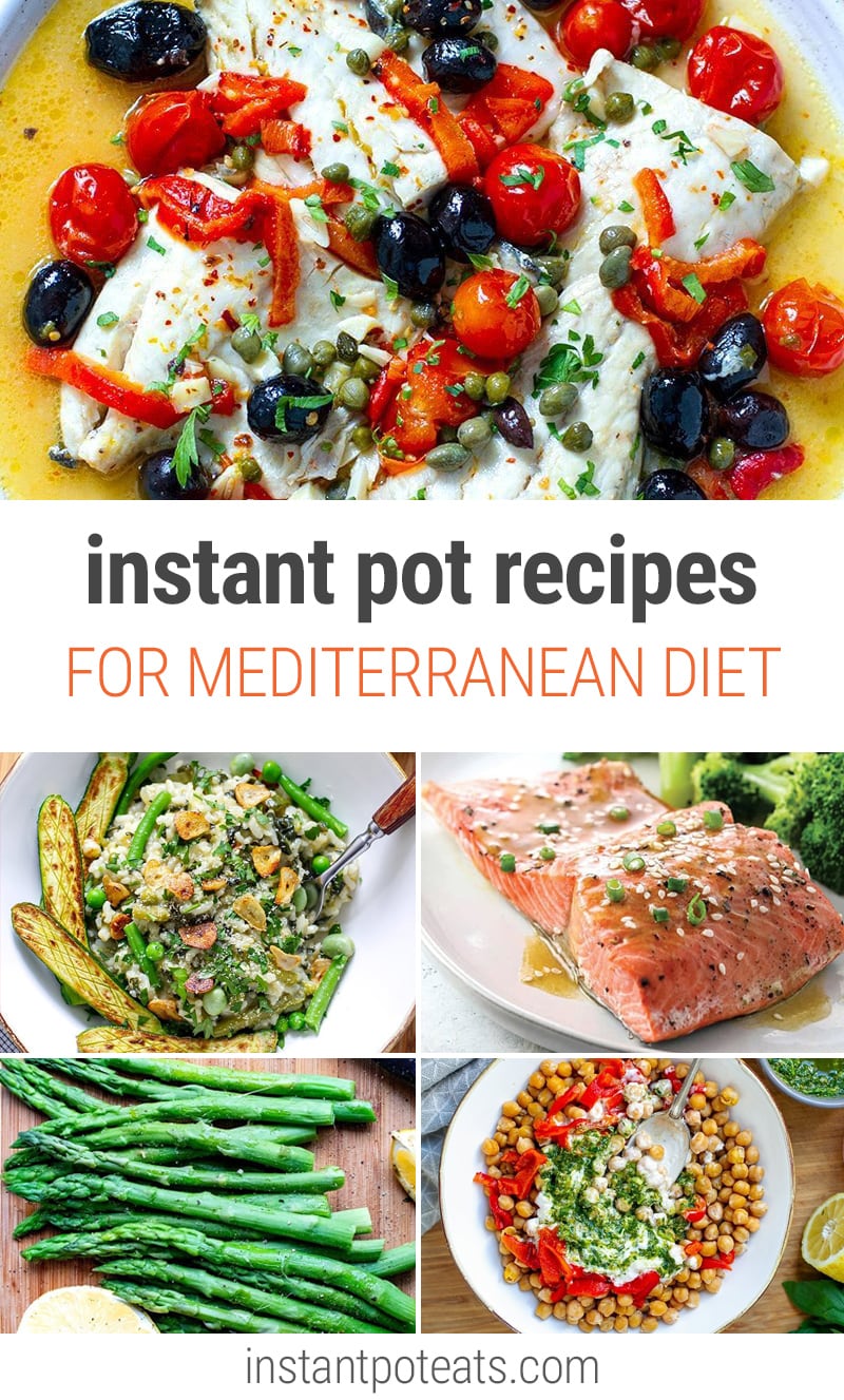 Instant Pot Mediterranean Diet Recipes