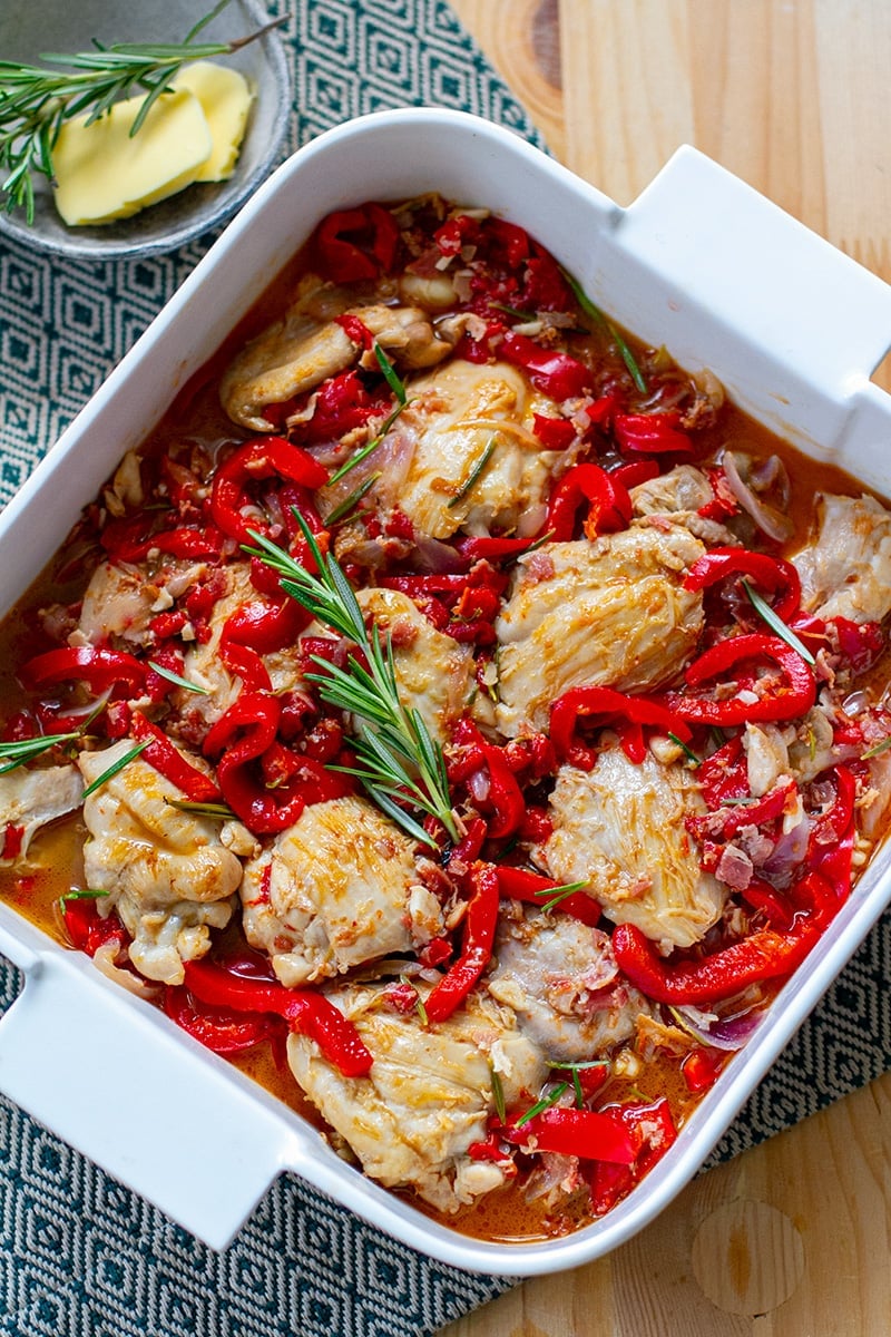 Instant Pot Chicken Scarpariello