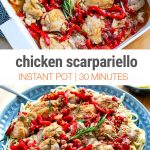 Chicken Scarpariello Instant Pot