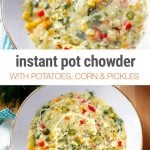 Instant Pot Potato Chowder