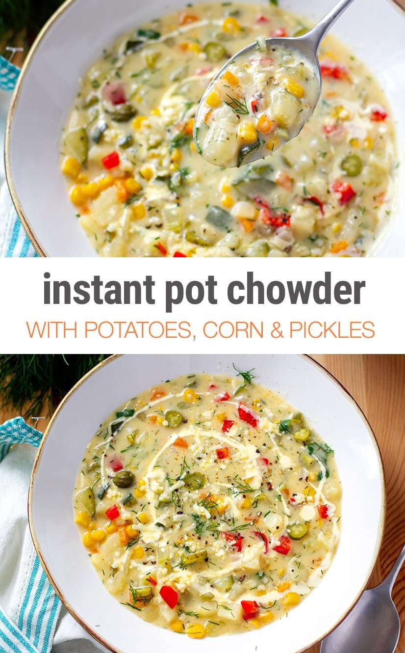 Instant Pot Potato Chowder