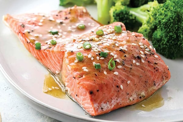 Instant Pot Salmon With Broccoli