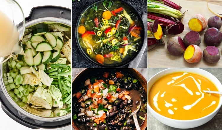 Cleansing Detox Recipes With Instant Pot