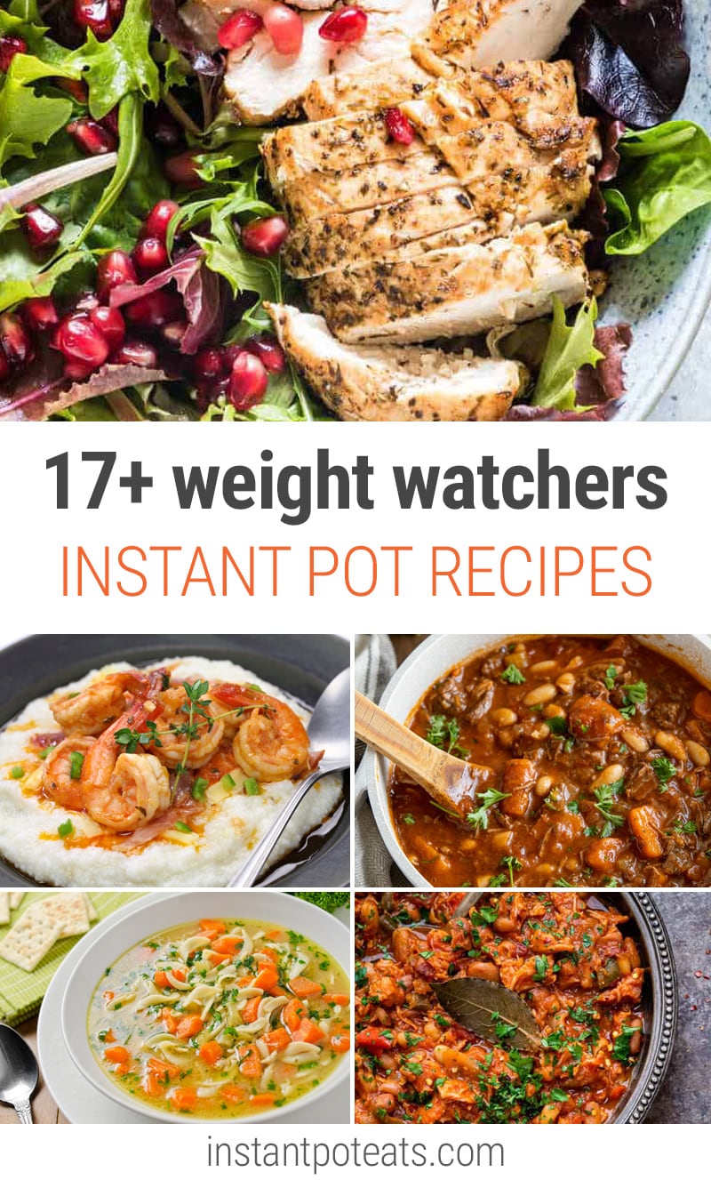 17+ Instant Pot Weight Watchers Recipes (With Points)