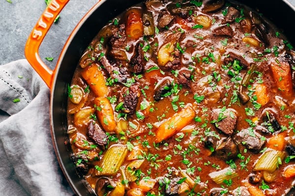 Instant Pot Beef Stew