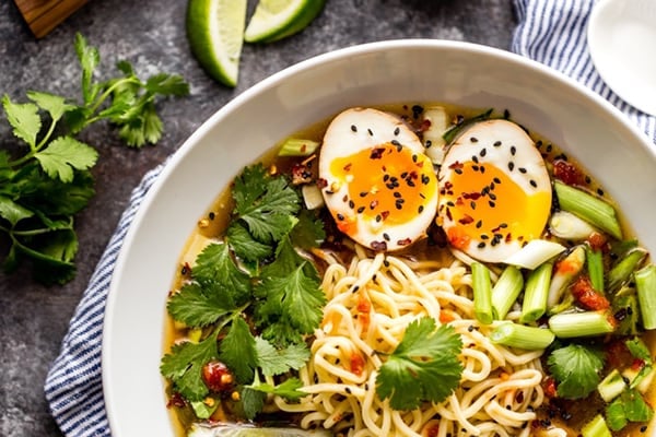 Instant Pot Chicken Ramen