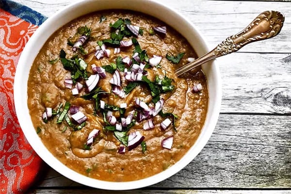 Ethiopian Spicy Lentil Stew