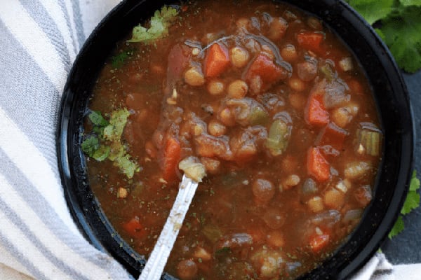 Instant Pot ITALIAN LENTIL SOUP