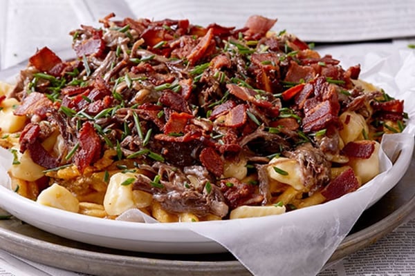 Pressure Cooker Poutine