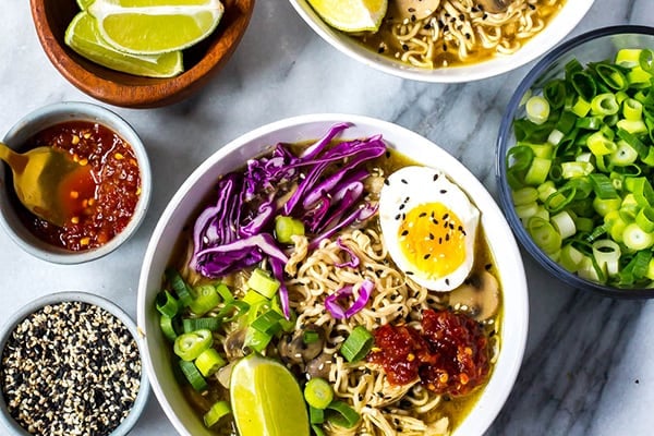 Instant Pot Ramen Noodles with Chicken