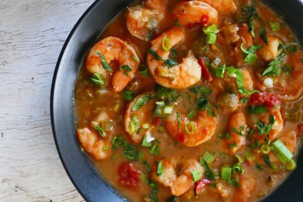 NEW ORLEANS INSTANT POT SHRIMP ETOUFFEE