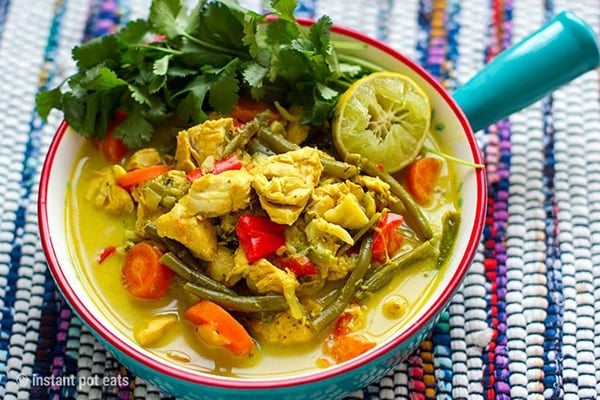 THAI CHICKEN CURRY IN A HURRY