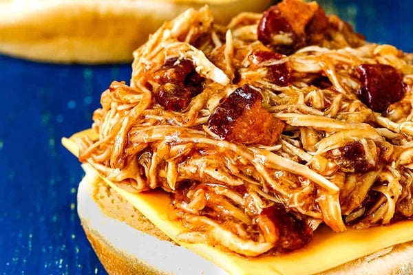 Instant Pot Pineapple Bacon Barbecue Chicken