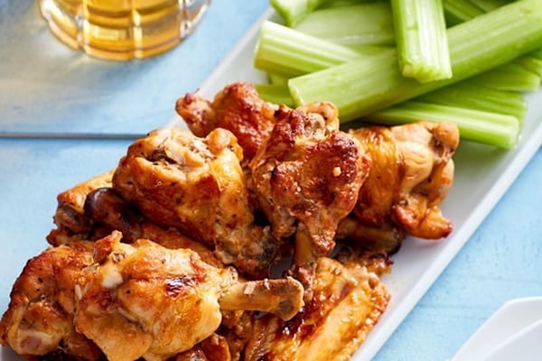 Instant Pot Buffalo Chicken Wings