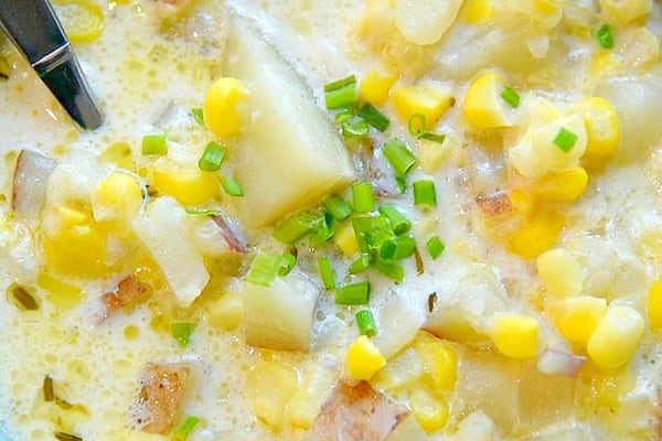 Instant Potato Potato Corn Bacon Chowder