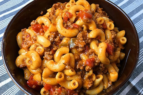 Instant Pot Easy Chili Mac