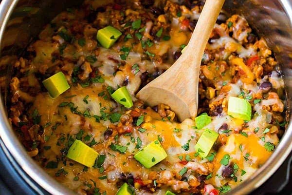 Instant Pot Mexican Casserole