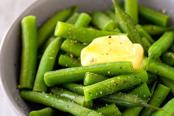 Instant Pot Buttery Green Beans