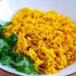 Instant Pot Jasmine Rice With Turmeric