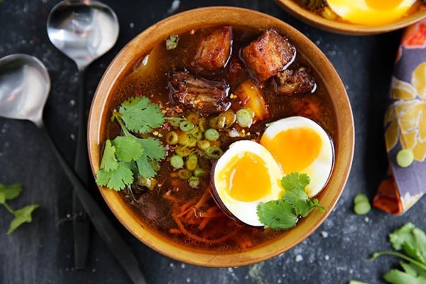 Instant Pot Paleo Pork Belly Ramen