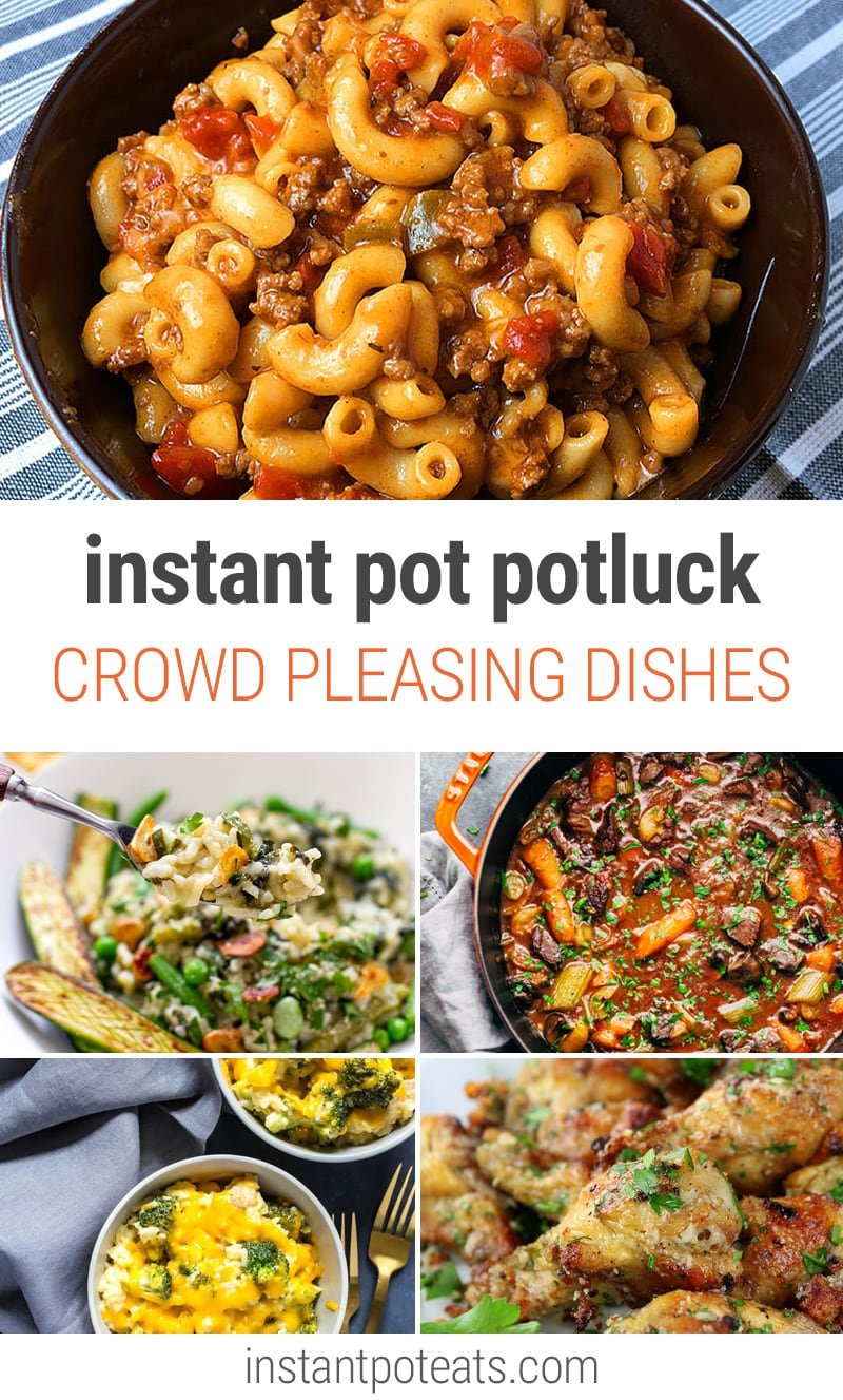 Instant Pot Potluck Dishes