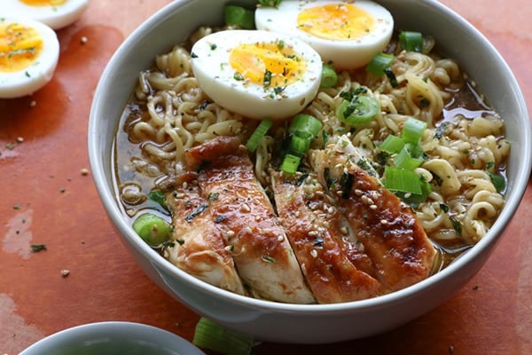 Instant Pot Chicken Ramen 