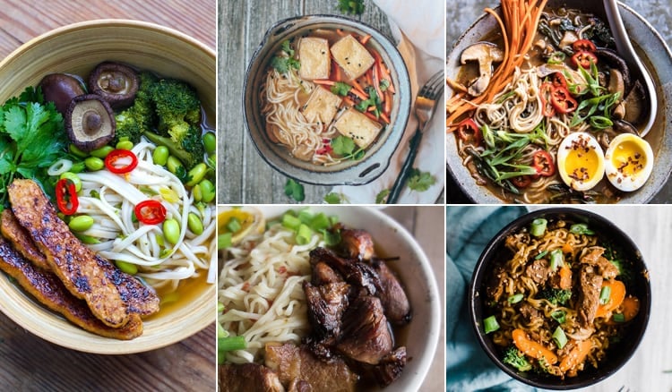 Instant Pot Ramen Recipes