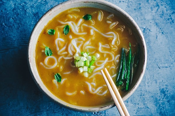 Butternut Squash Vegan Ramen