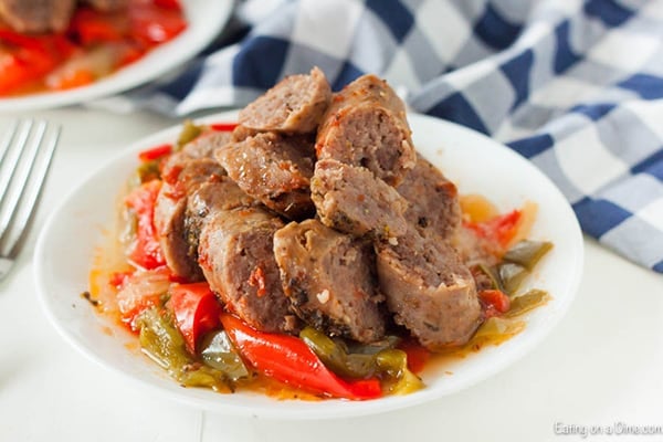 Sausage and Peppers Recipe