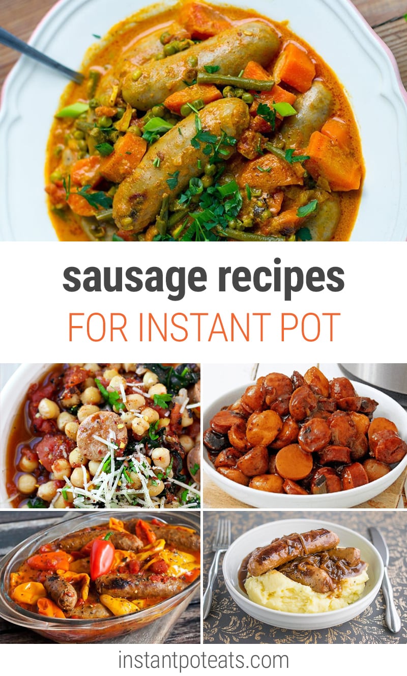 Instant Pot Sausage Recipes