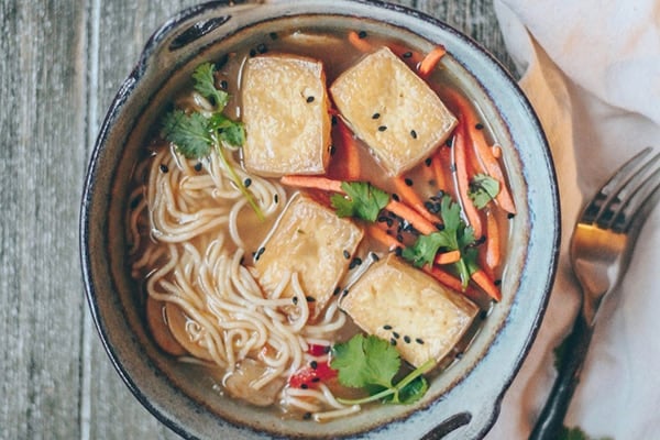 Vegan Instant Pot Ramen