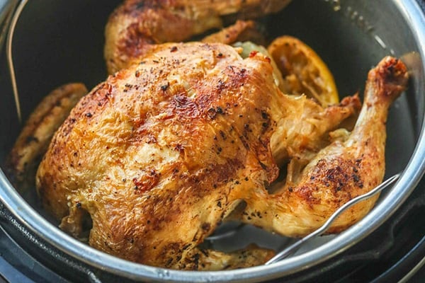 INSTANT POT WHOLE CHICKEN