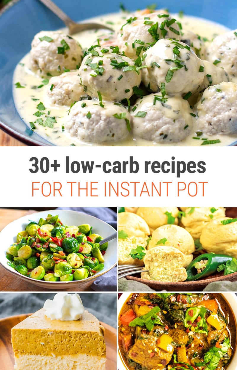 30+ Low-Carb Instant Pot Recipes