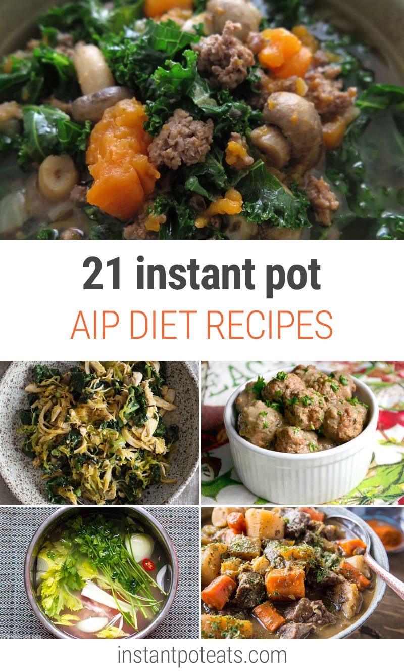 21 AIP Instant Pot Recipes