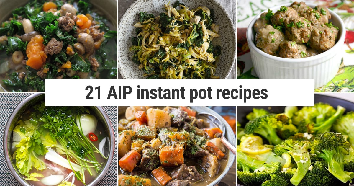 21 AIP Instant Pot recipes