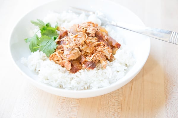 Instant Pot Chicken Vindaloo