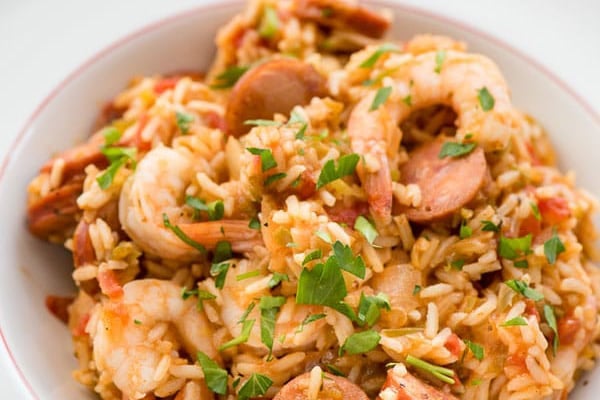 INSTANT POT JAMBALAYA