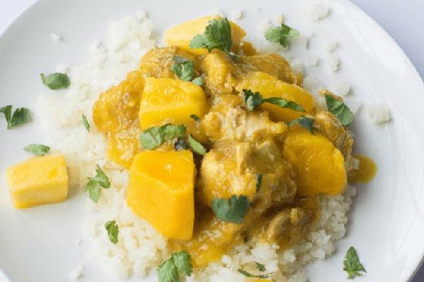 INSTANT POT MANGO CHICKEN (AIP/PALEO)