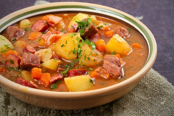 Instant Pot Spanish Pork Stew