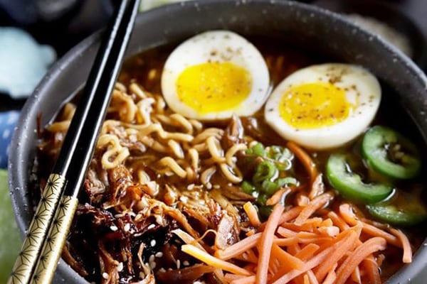 SPICY PORK INSTANT POT RAMEN