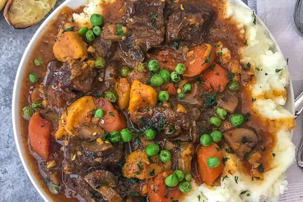 POTATO BEEF STEW