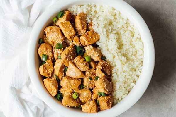 Instant Pot Sweet and Sour Chicken (Whole30 & AIP)