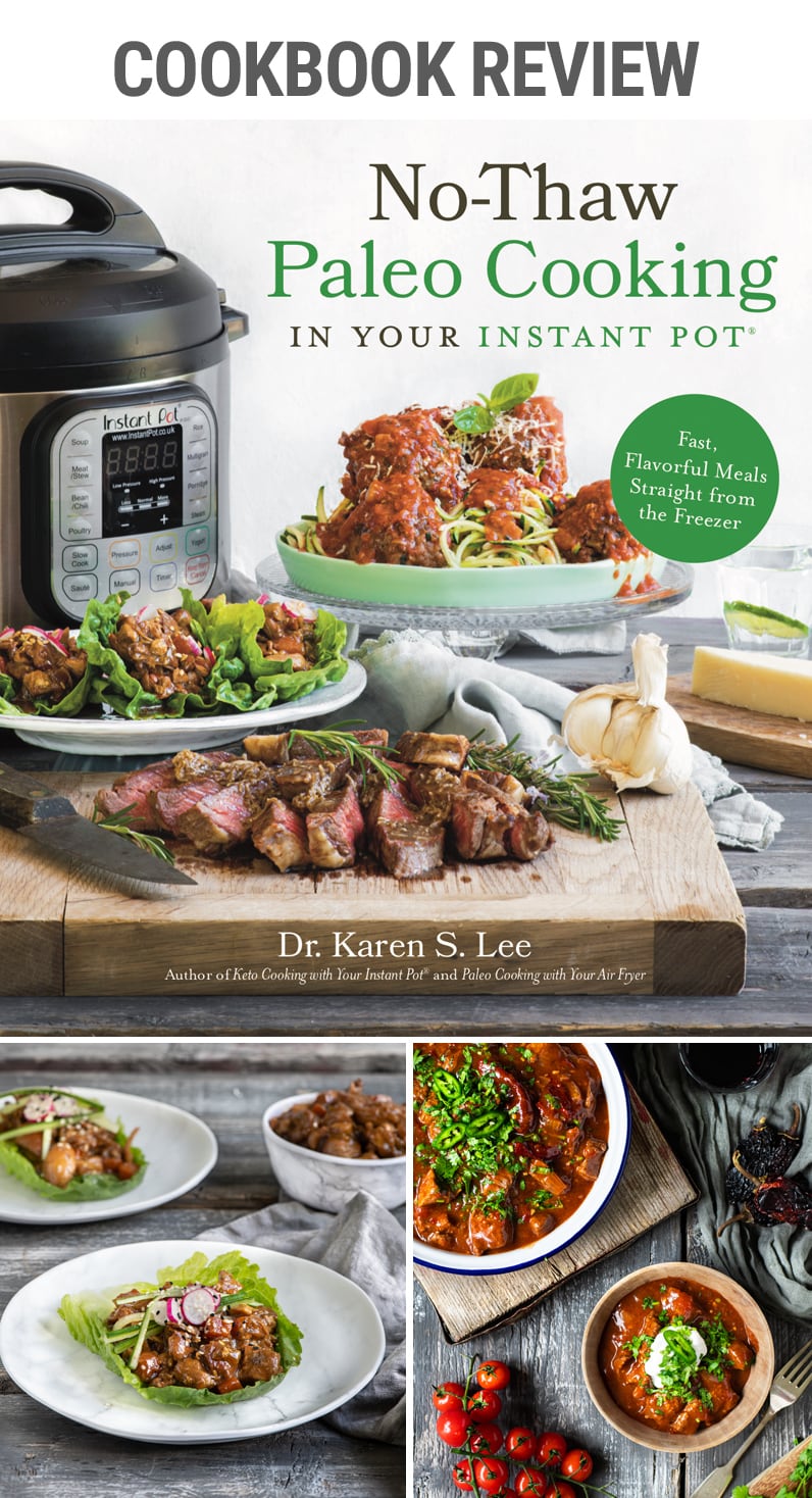 Keto Cooking with your Instant Pot Cookbook - Dr. Karen S. Lee