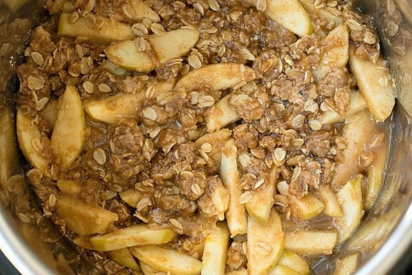 Instant Pot Apple Crisp