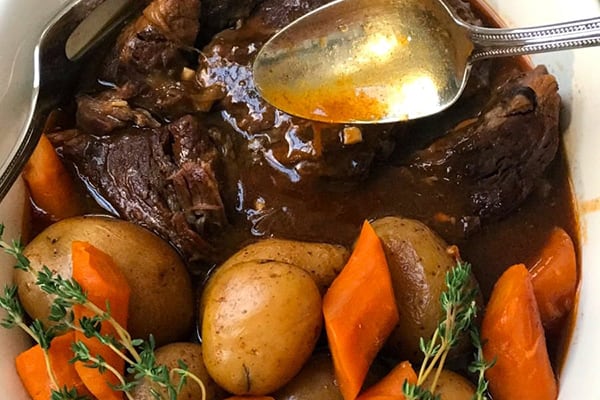 Instant Pot Beef Pot Roast