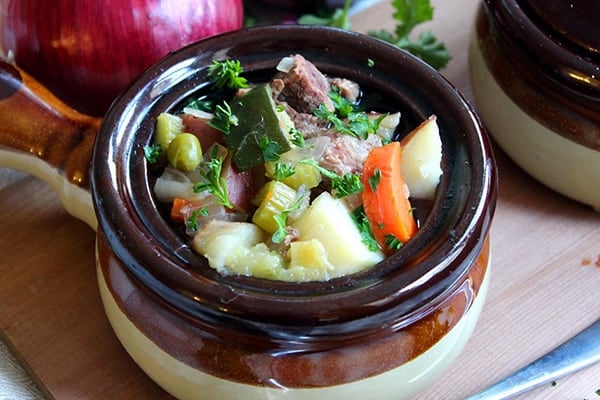  BEEF VEGETABLE SOUP