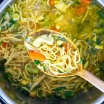 Instant Pot Chicken Noodles Soup