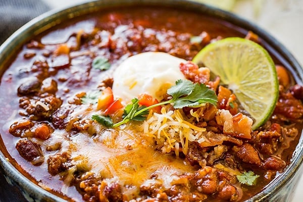 AWARD-WINNING INSTANT POT CHILI