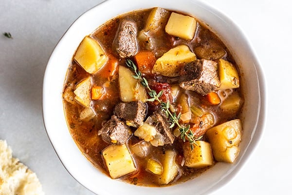 EASY INSTANT POT VENISON STEW 